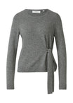 comma Pullover  grau