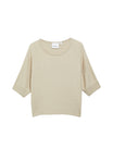 comma Pullover  beige