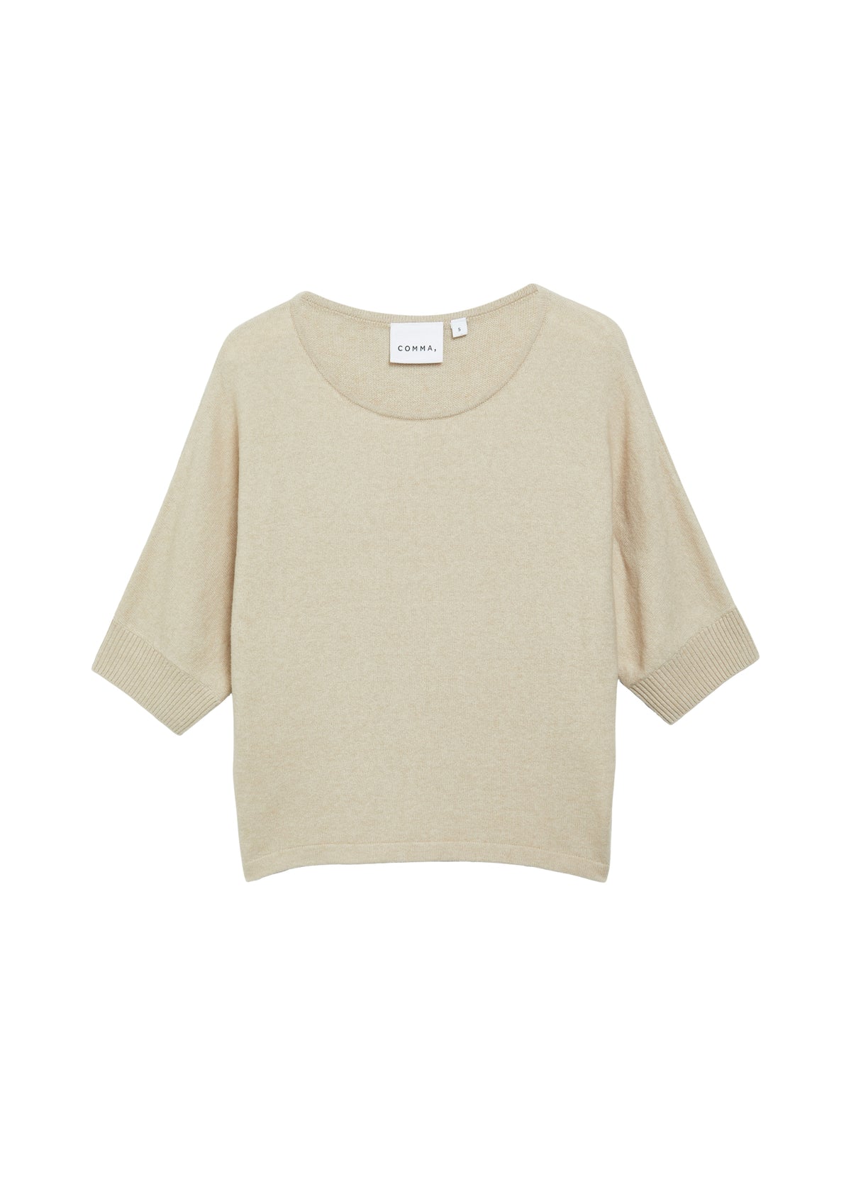 comma Pullover  beige