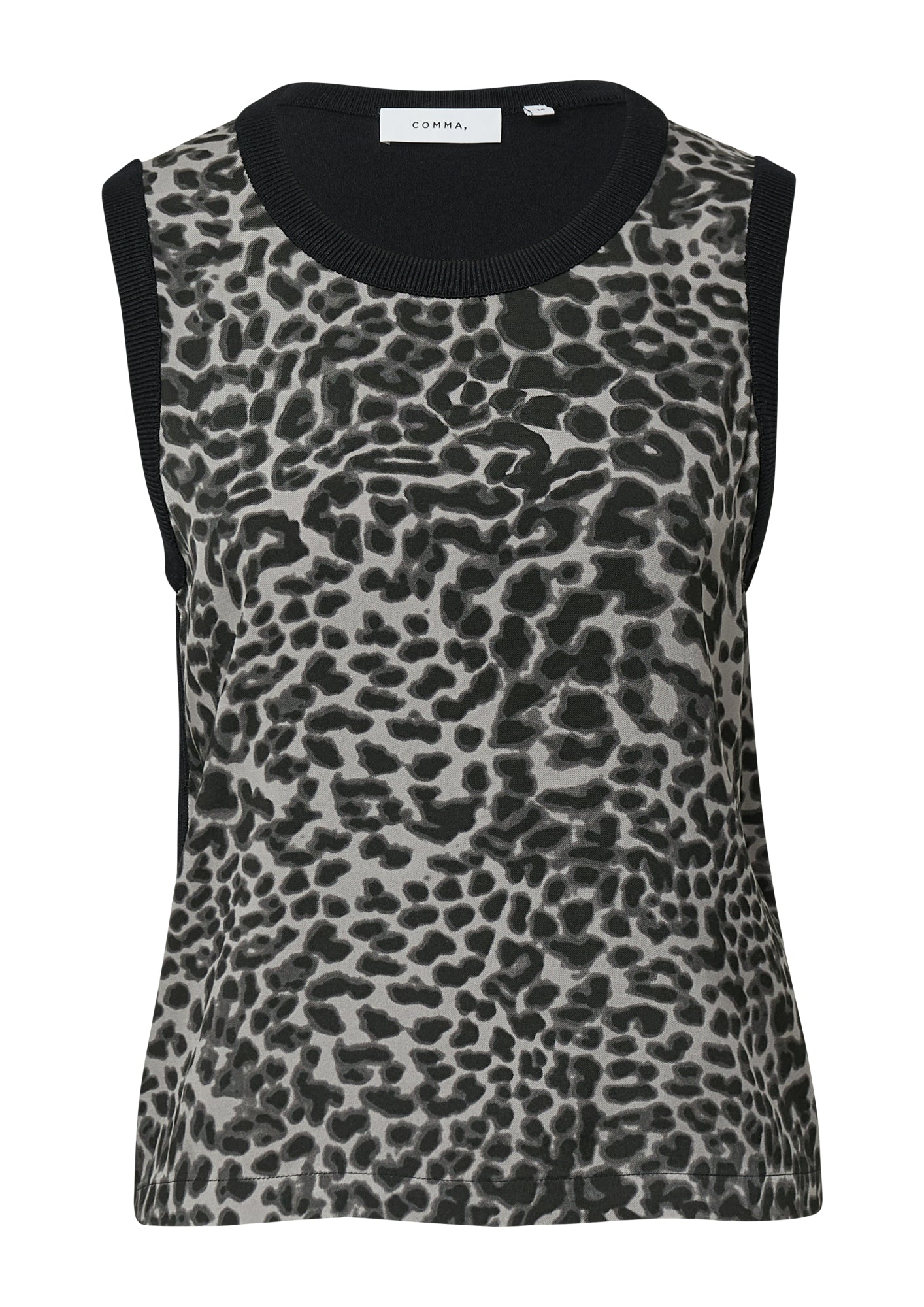comma Tops  schwarz
