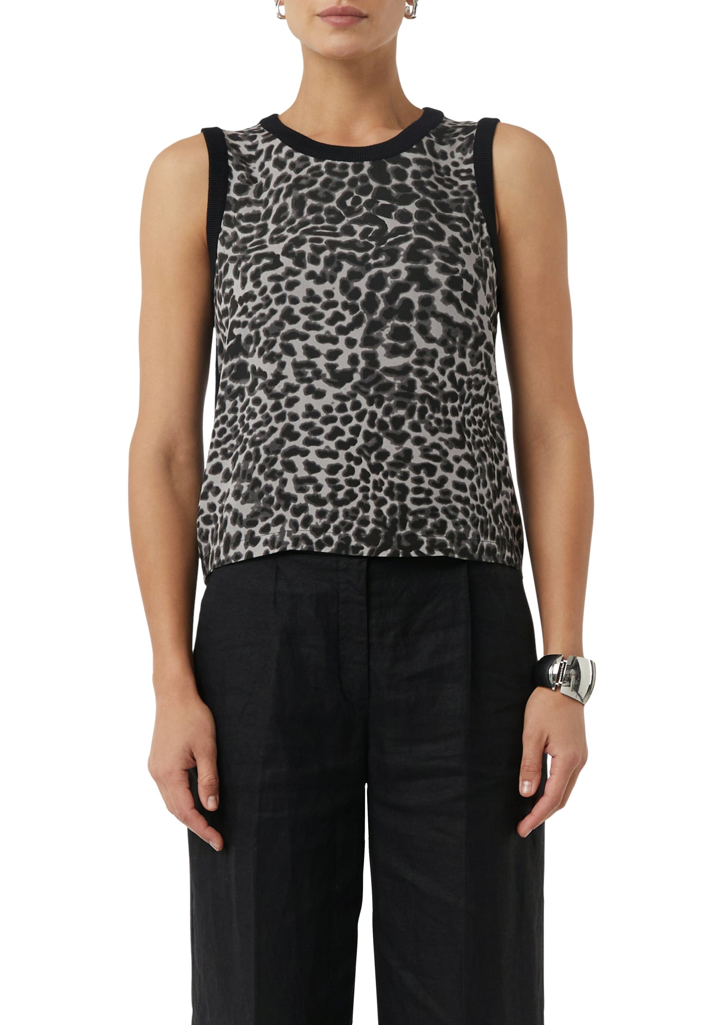 comma Tops  schwarz