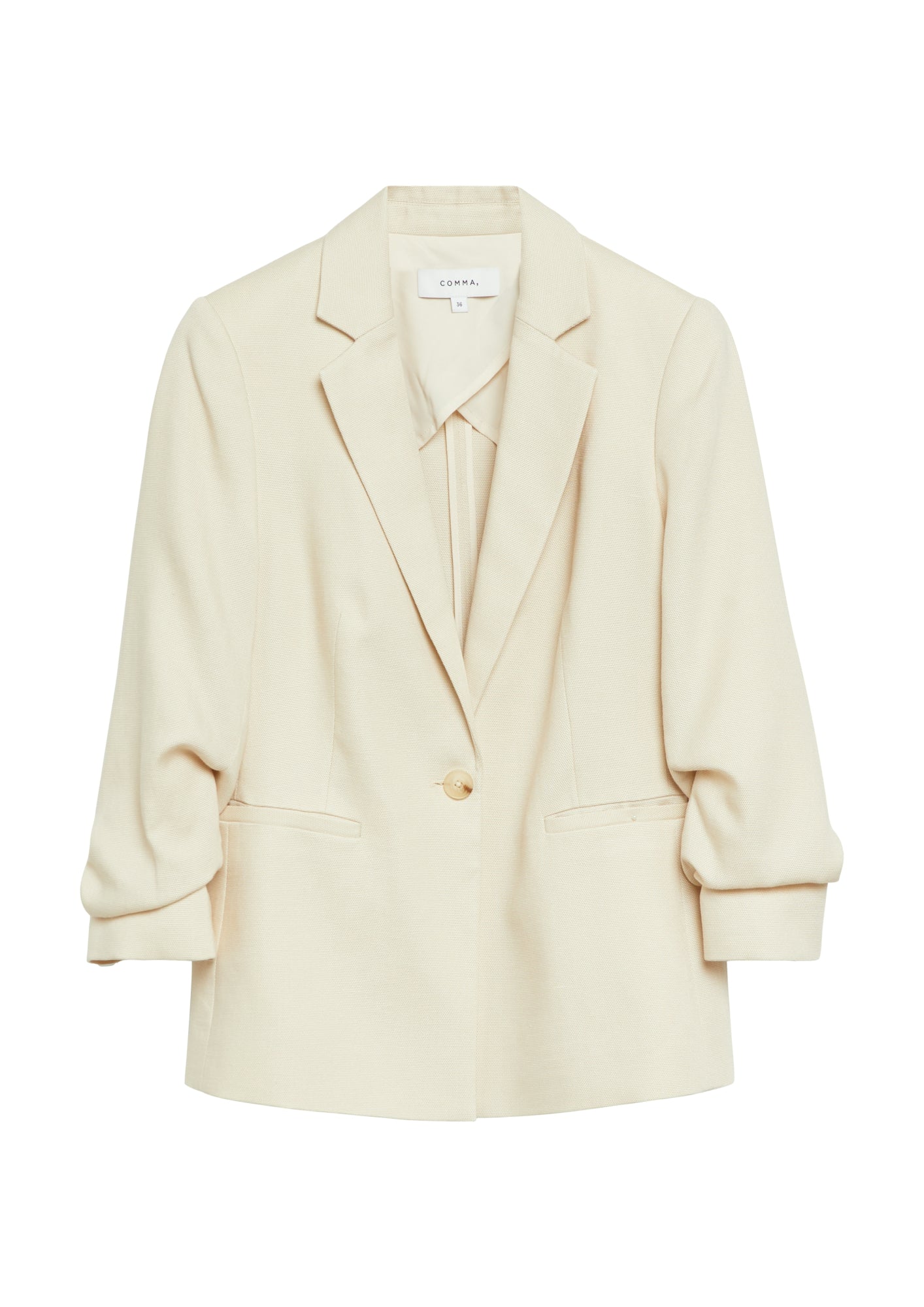 comma Blazer  beige