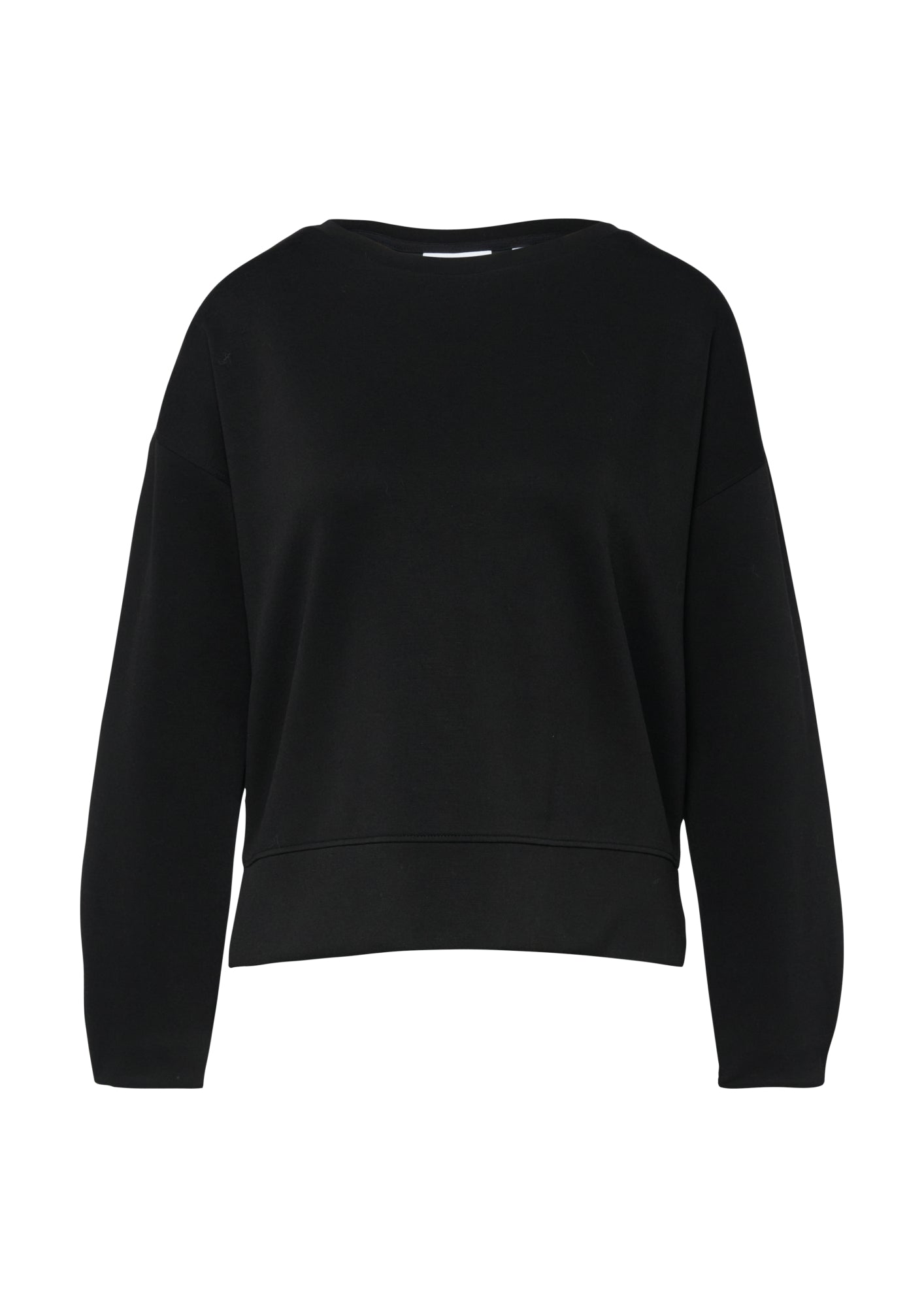comma Sweatshirts  schwarz