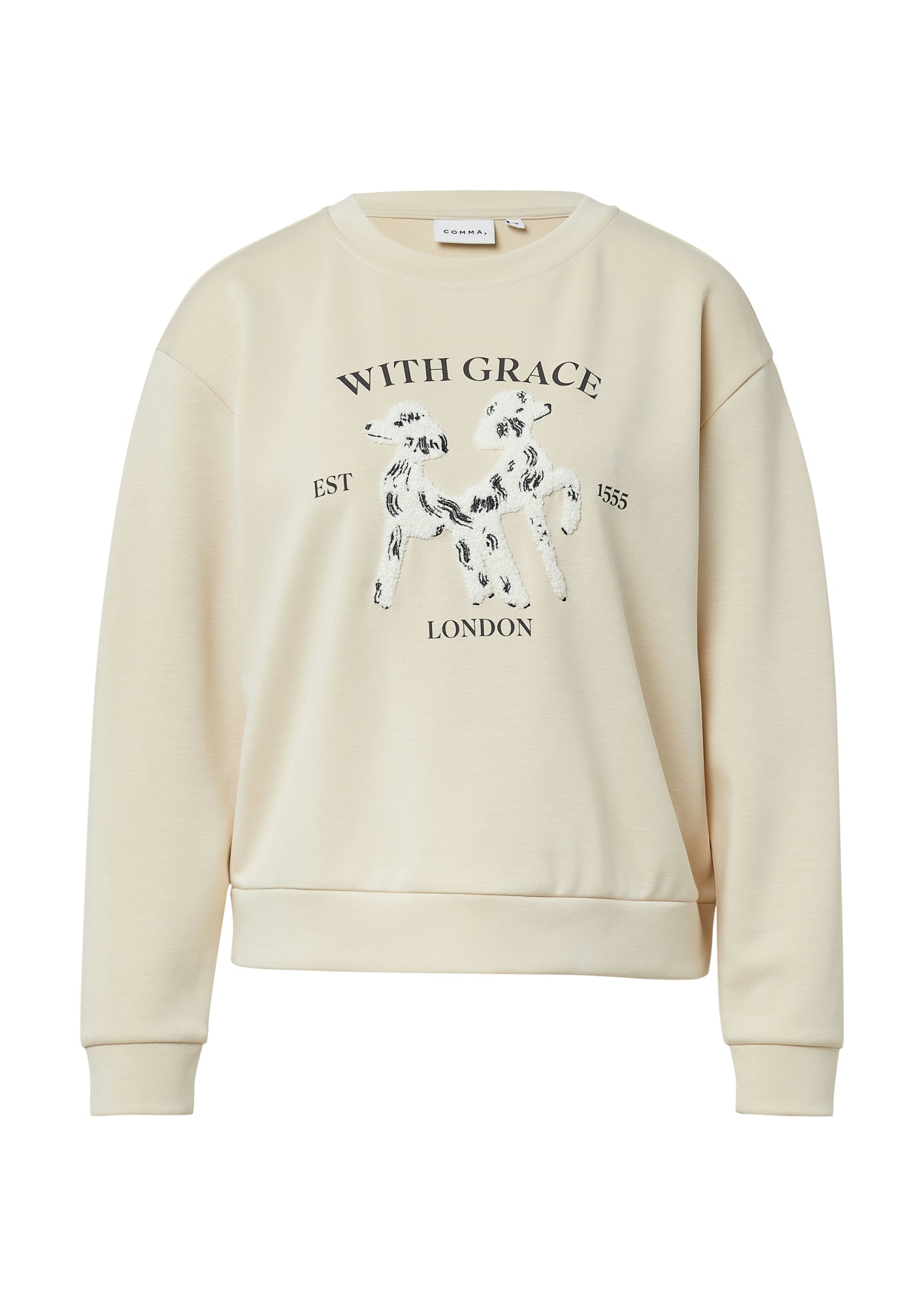comma Sweatshirts  beige