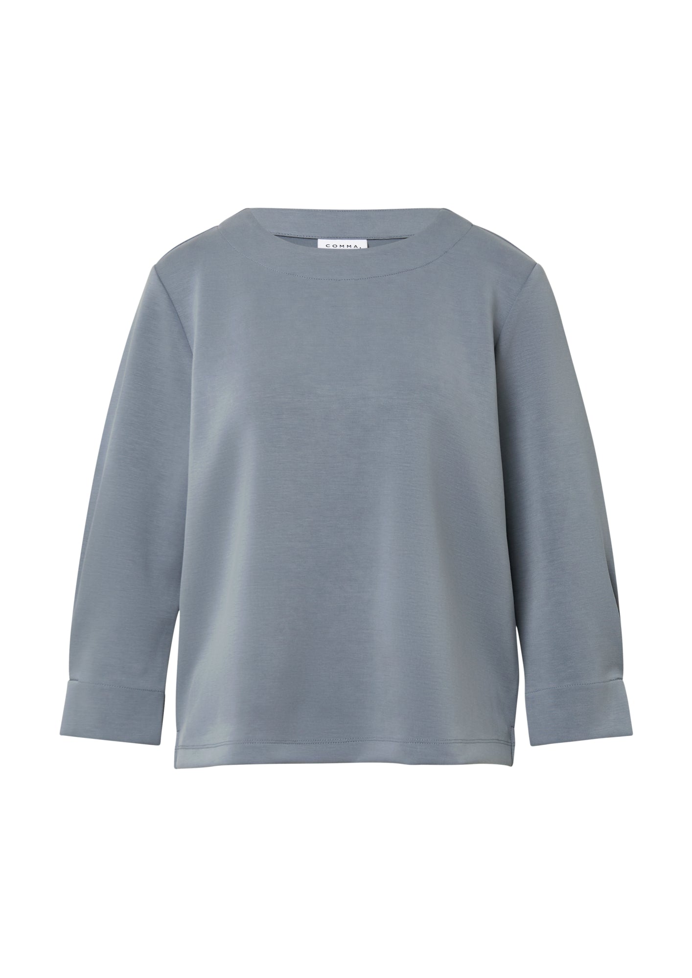 comma Sweatshirts  grau