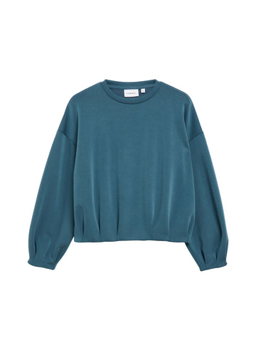Sweatshirt mit Rundhalsausschnitt