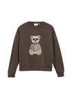 comma Sweatshirts  braun