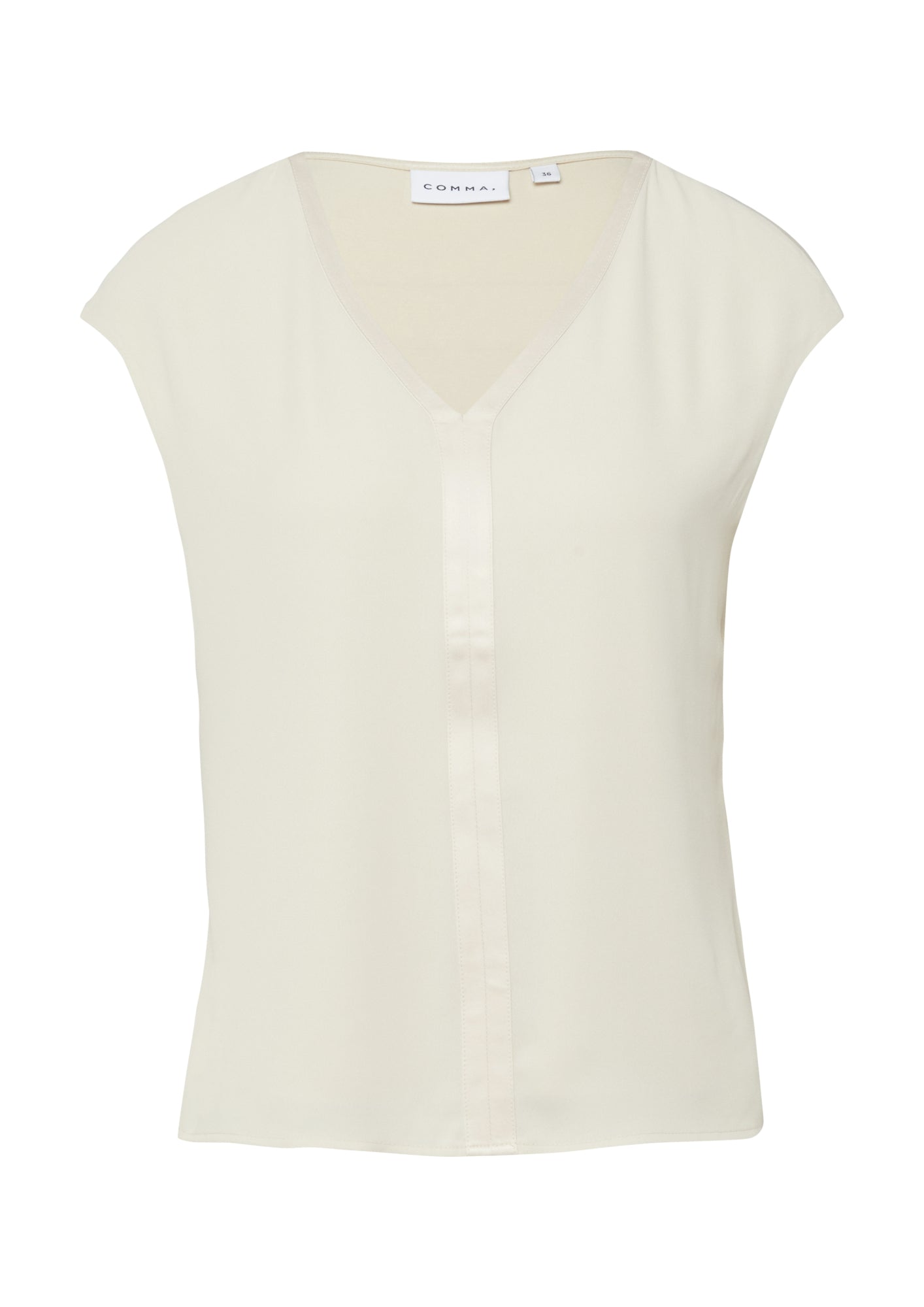 comma T-Shirts  creme