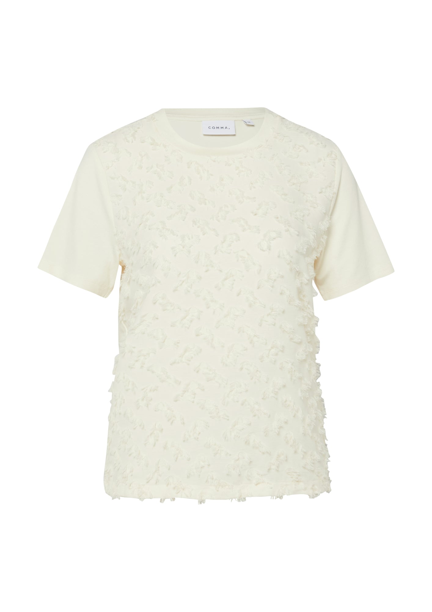 comma T-Shirts  creme