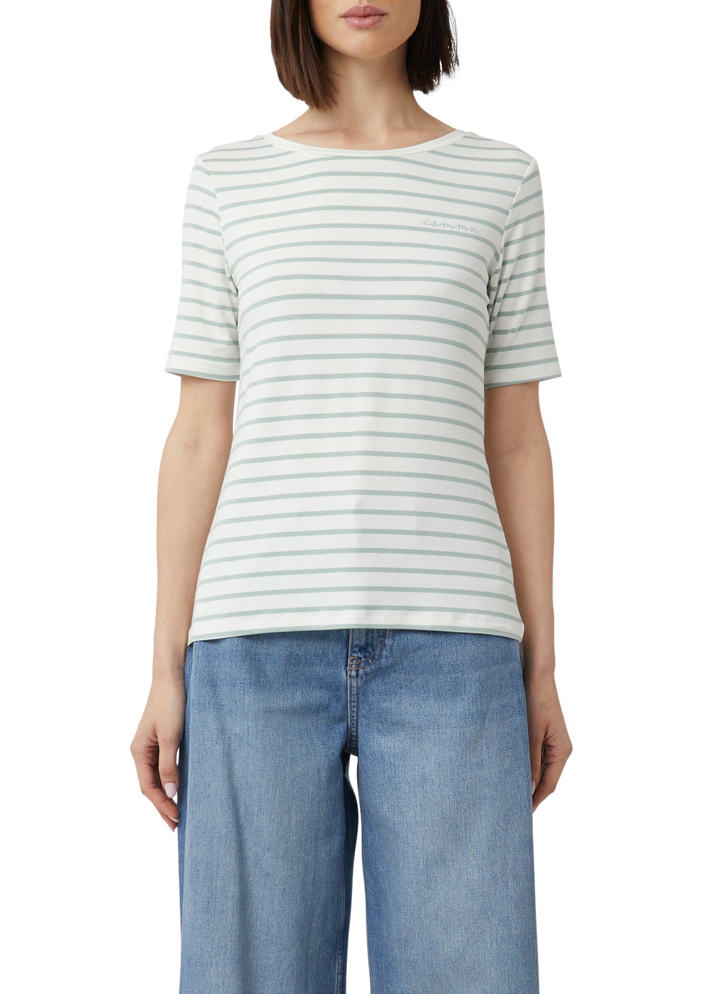 comma T-Shirts  petrol
