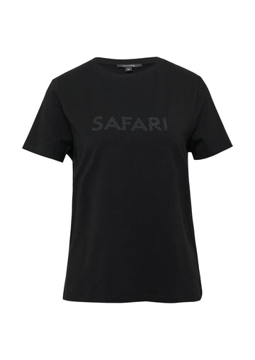 T-Shirt aus Baumwollmi