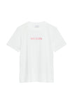 comma T-Shirts  weiß