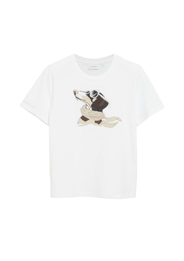 T-Shirt mit Artwork