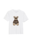 comma T-Shirts  weiß