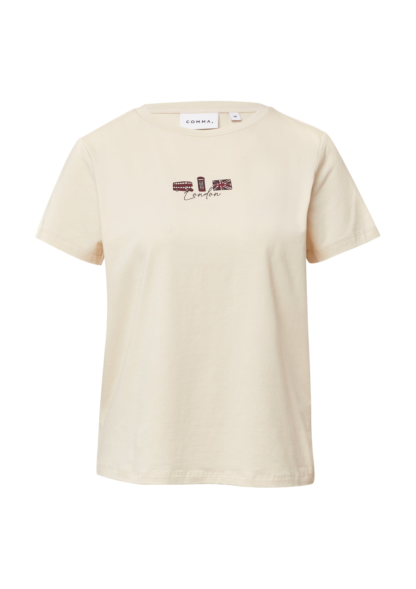 comma T-Shirts  beige