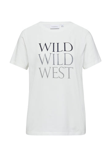 T-Shirt mit Frontprint