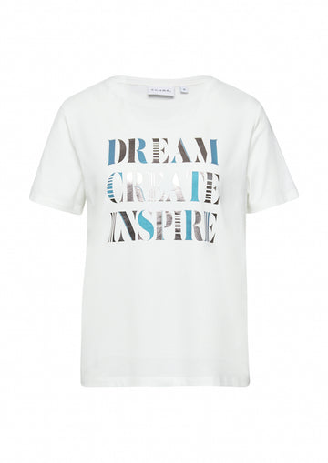 T-Shirt mit Frontprint
