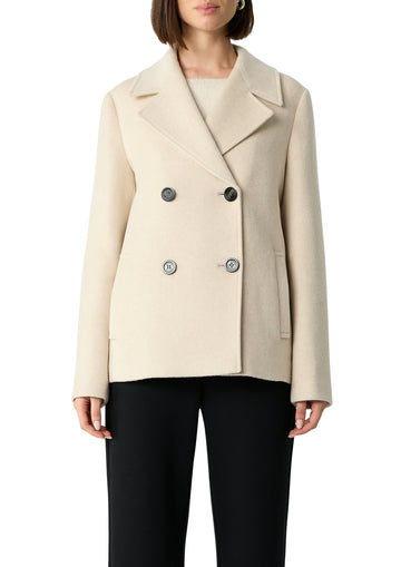 Tweed-Jacke