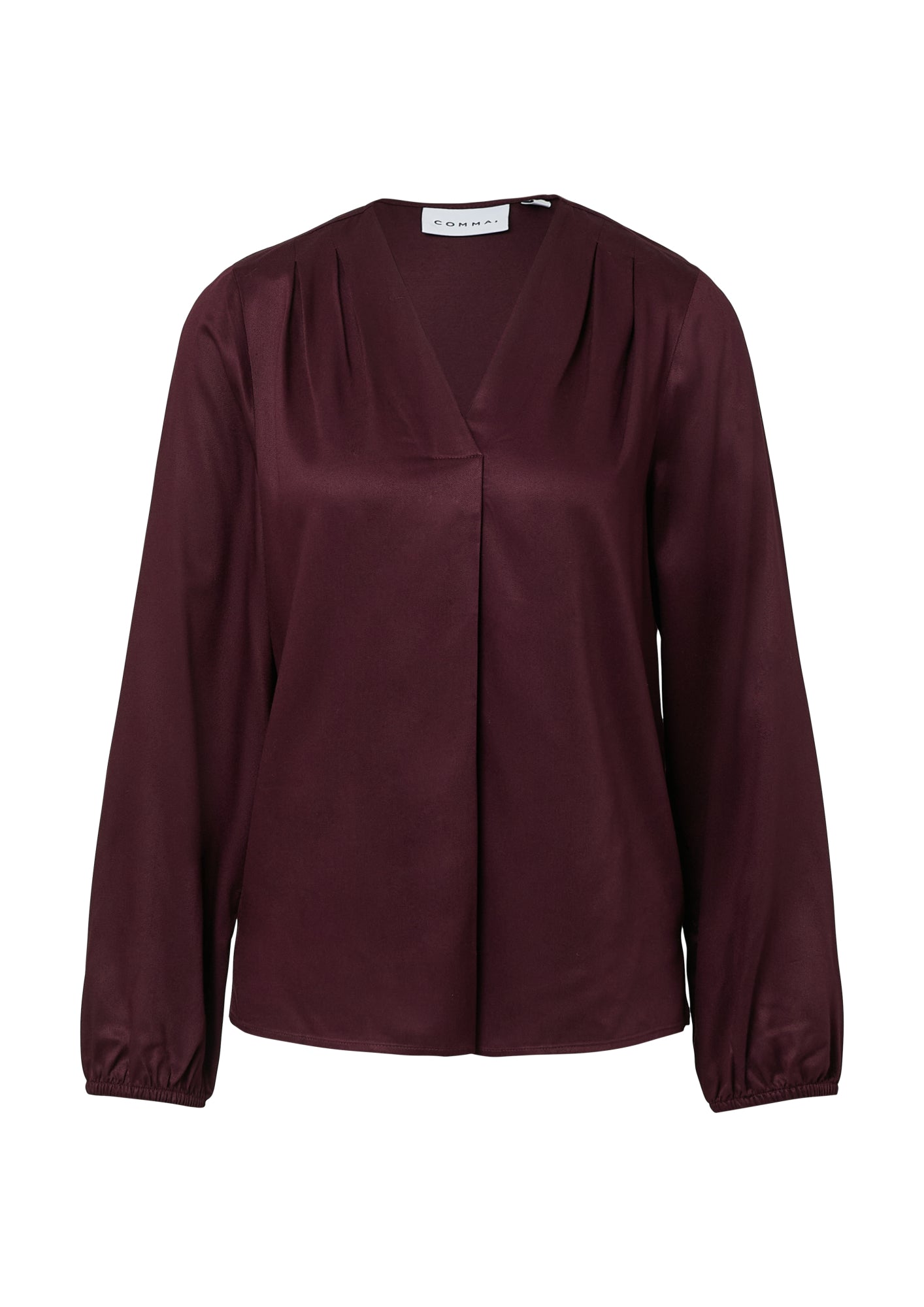 comma Blusen  bordeaux
