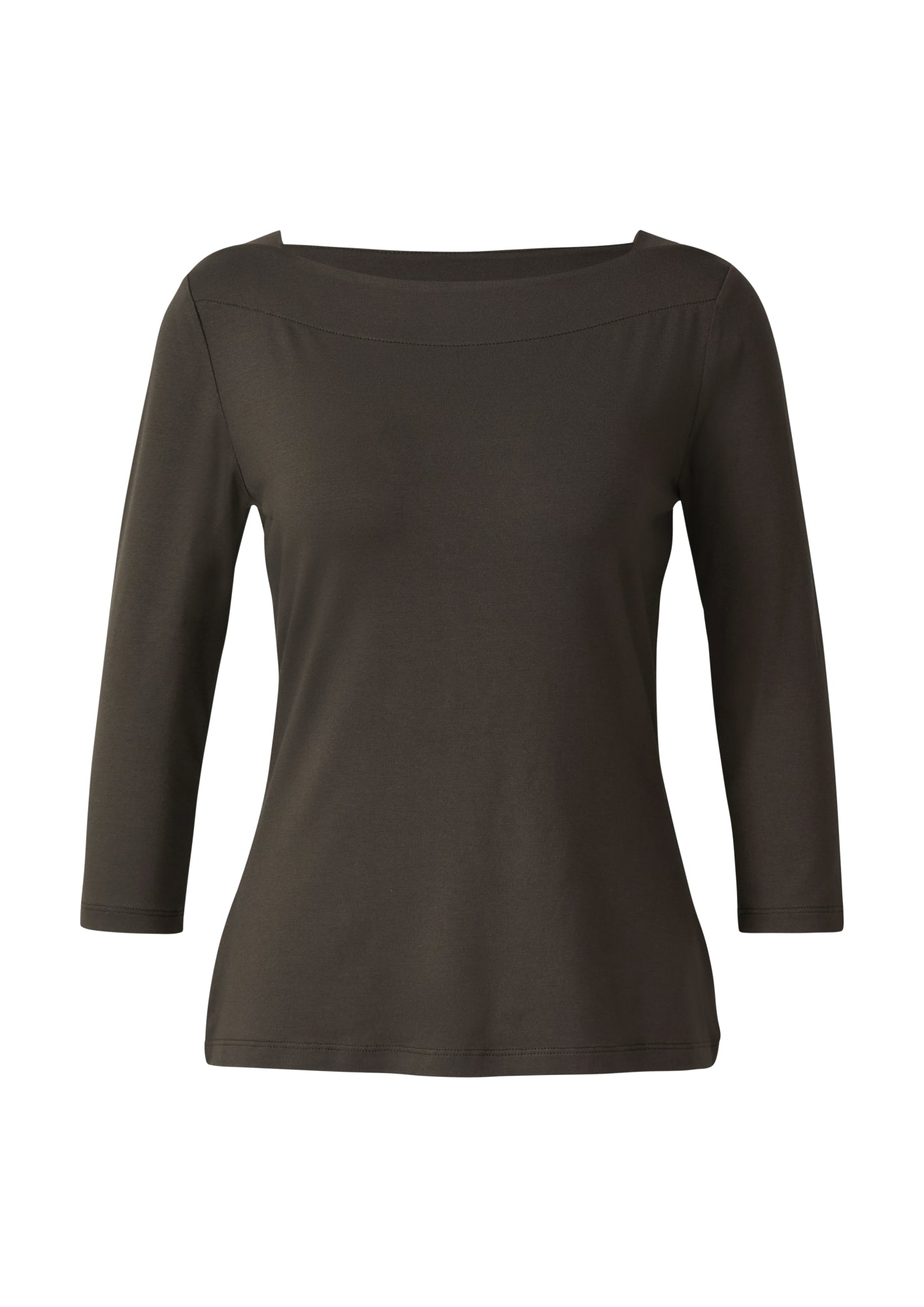 comma 3/4-Shirts  braun