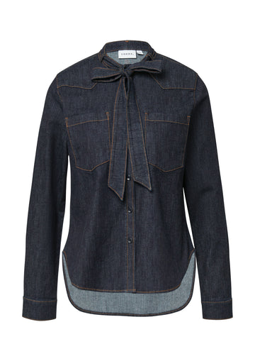 Weiches Denimhemd