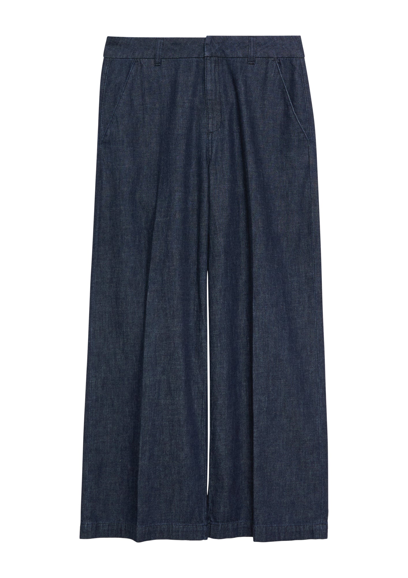 comma Relaxed Fit  dunkelblau