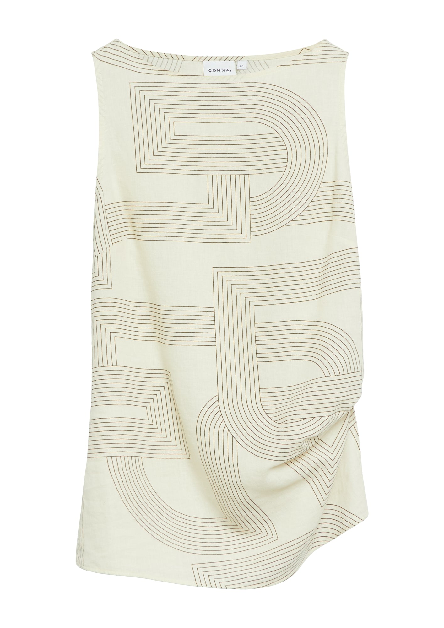 comma Blusen  creme
