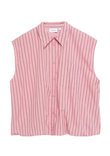 Ärmellose Bluse