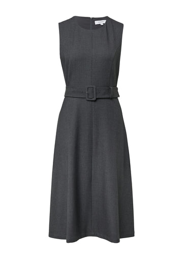 Ärmelloses Businesskleid