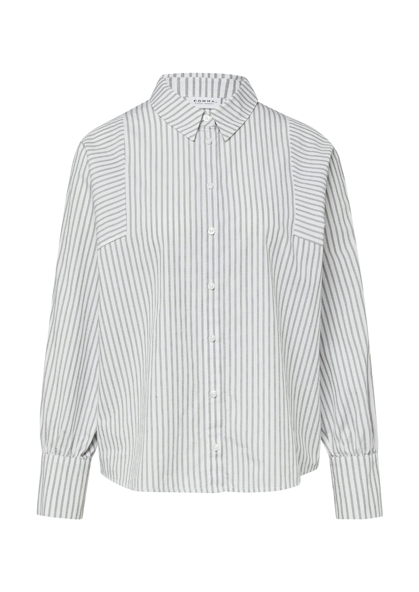 comma casual identity Blusen  weiß