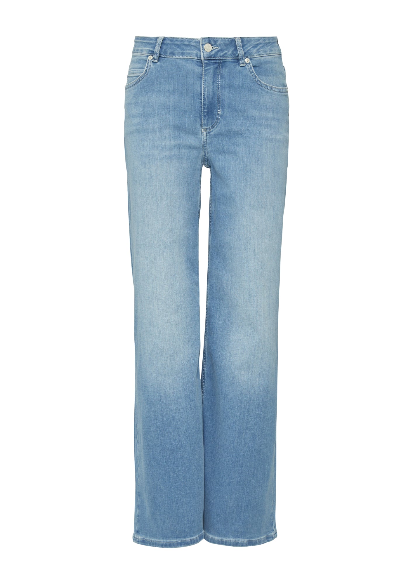 comma casual identity Relaxed, Weit  hellblau