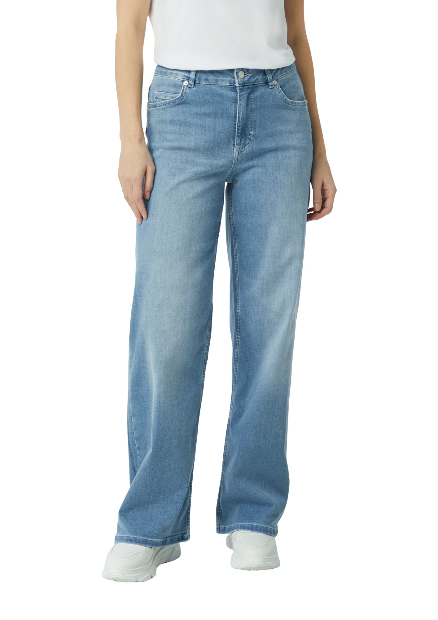 comma casual identity Relaxed, Weit  hellblau