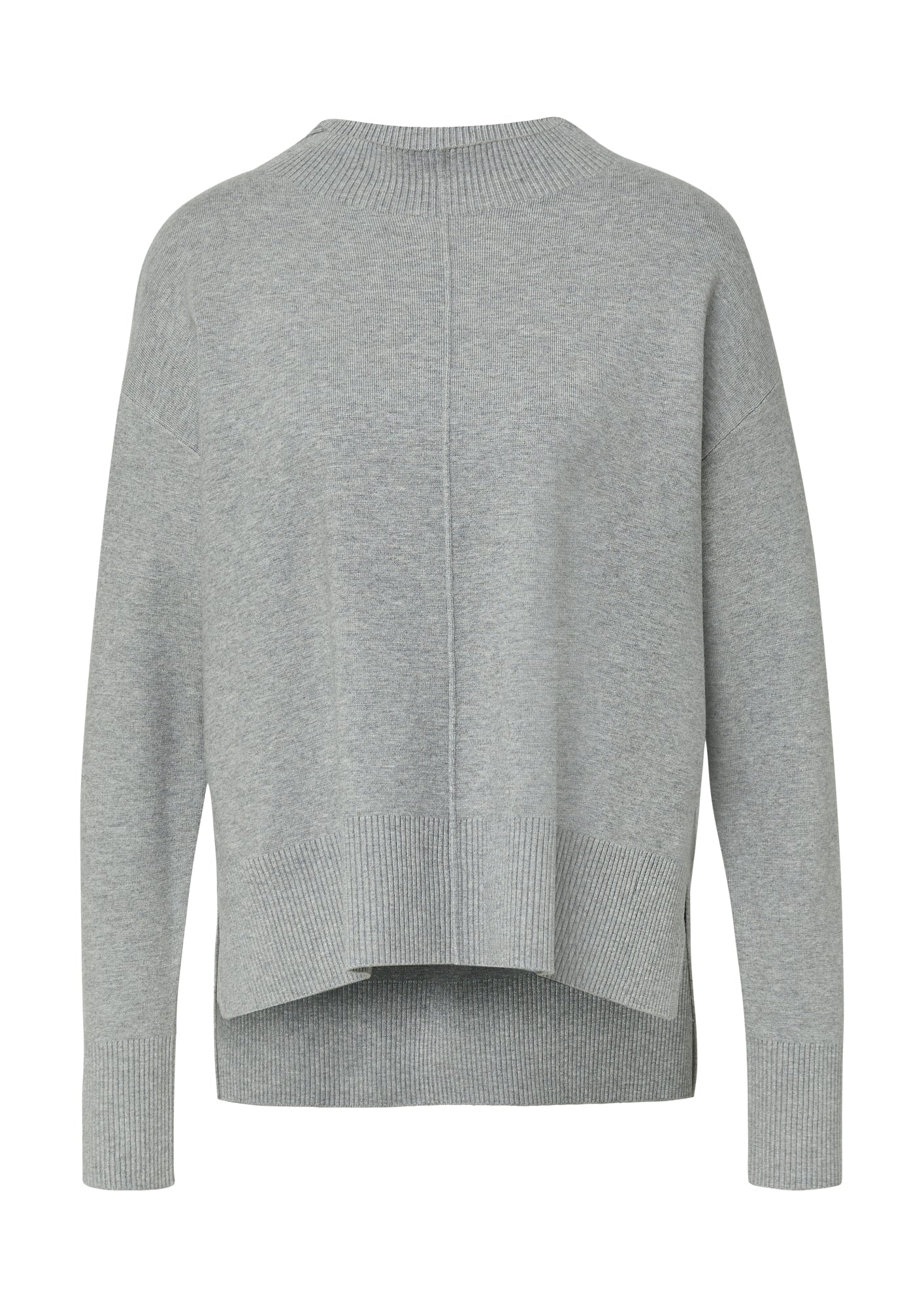 comma casual identity Pullover  grau