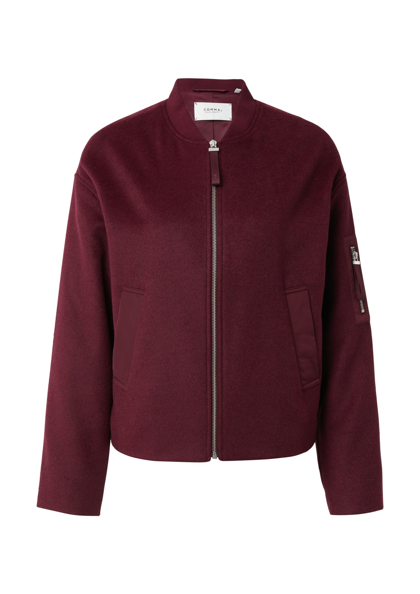 comma casual identity Leichte Jacken  rot