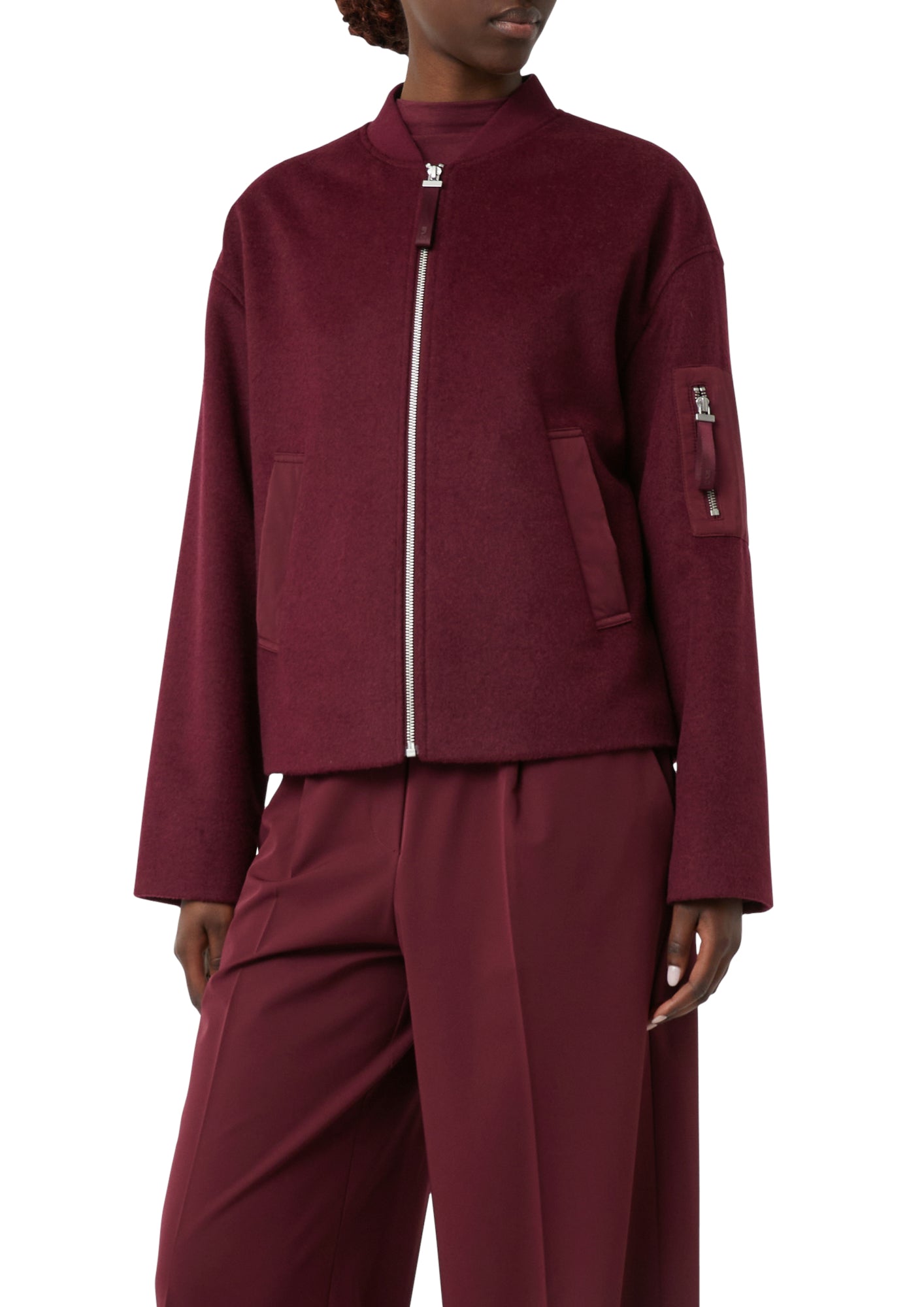 comma casual identity Leichte Jacken  rot