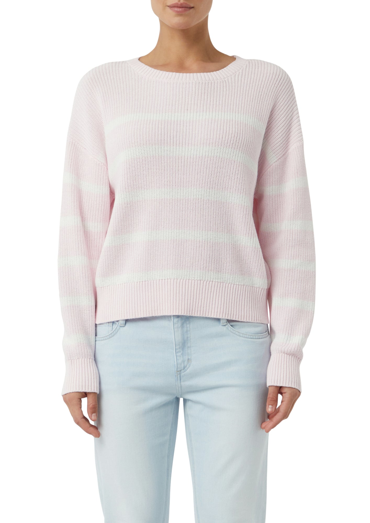 comma casual identity Pullover  weiß