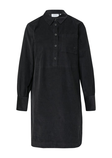 Hemdblusenkleid aus Feincord