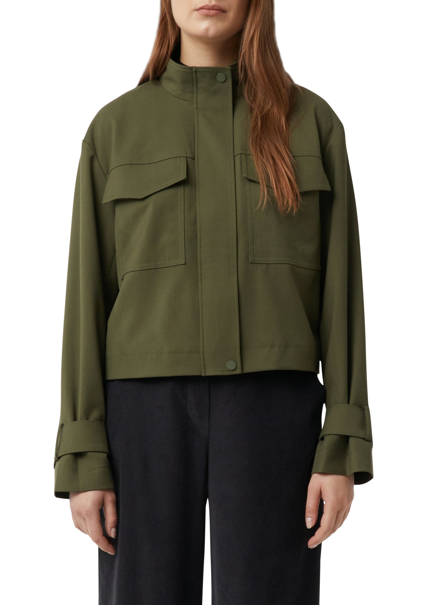 comma casual identity Leichte Jacken  oliv