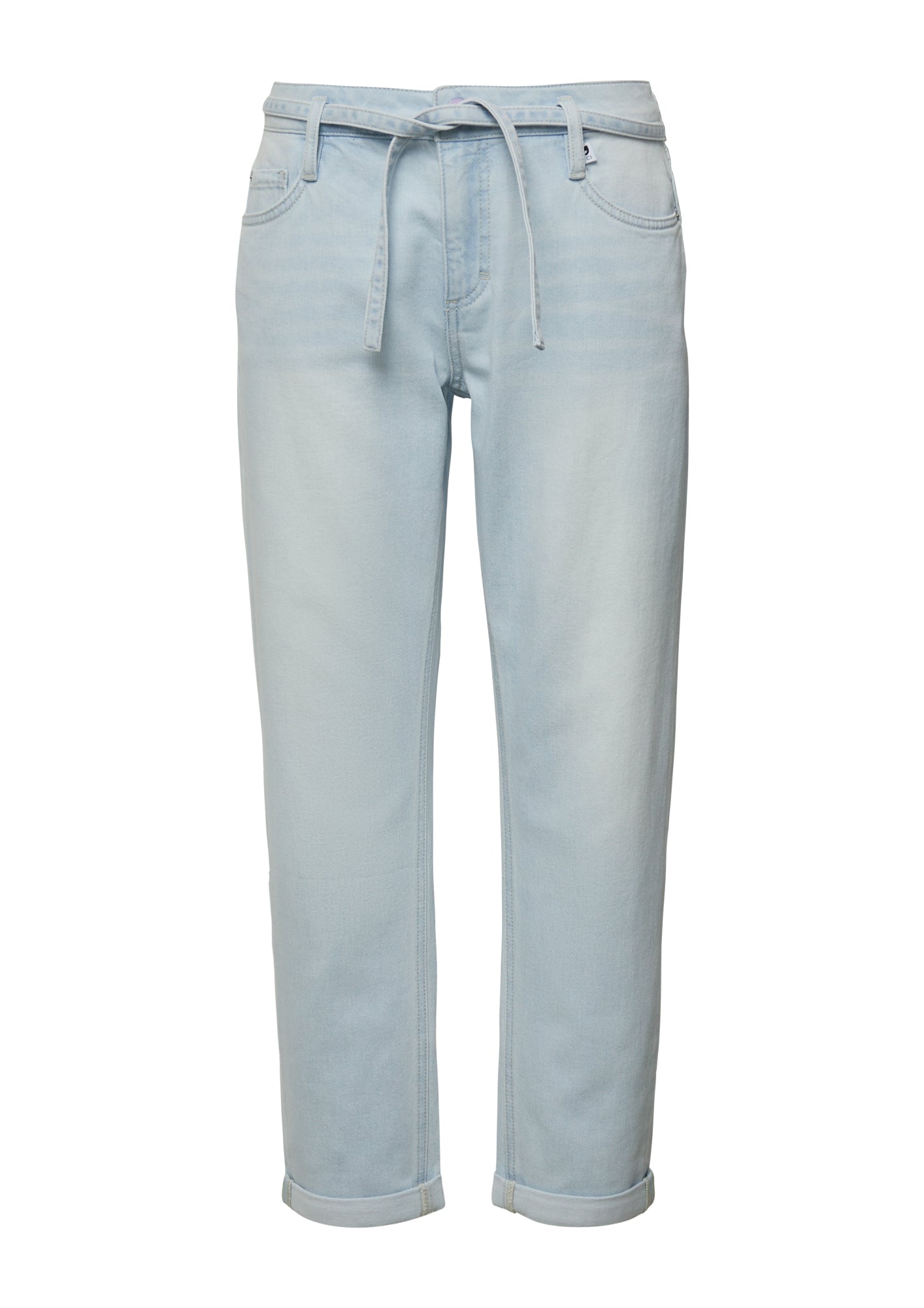 comma casual identity Straight  hellblau