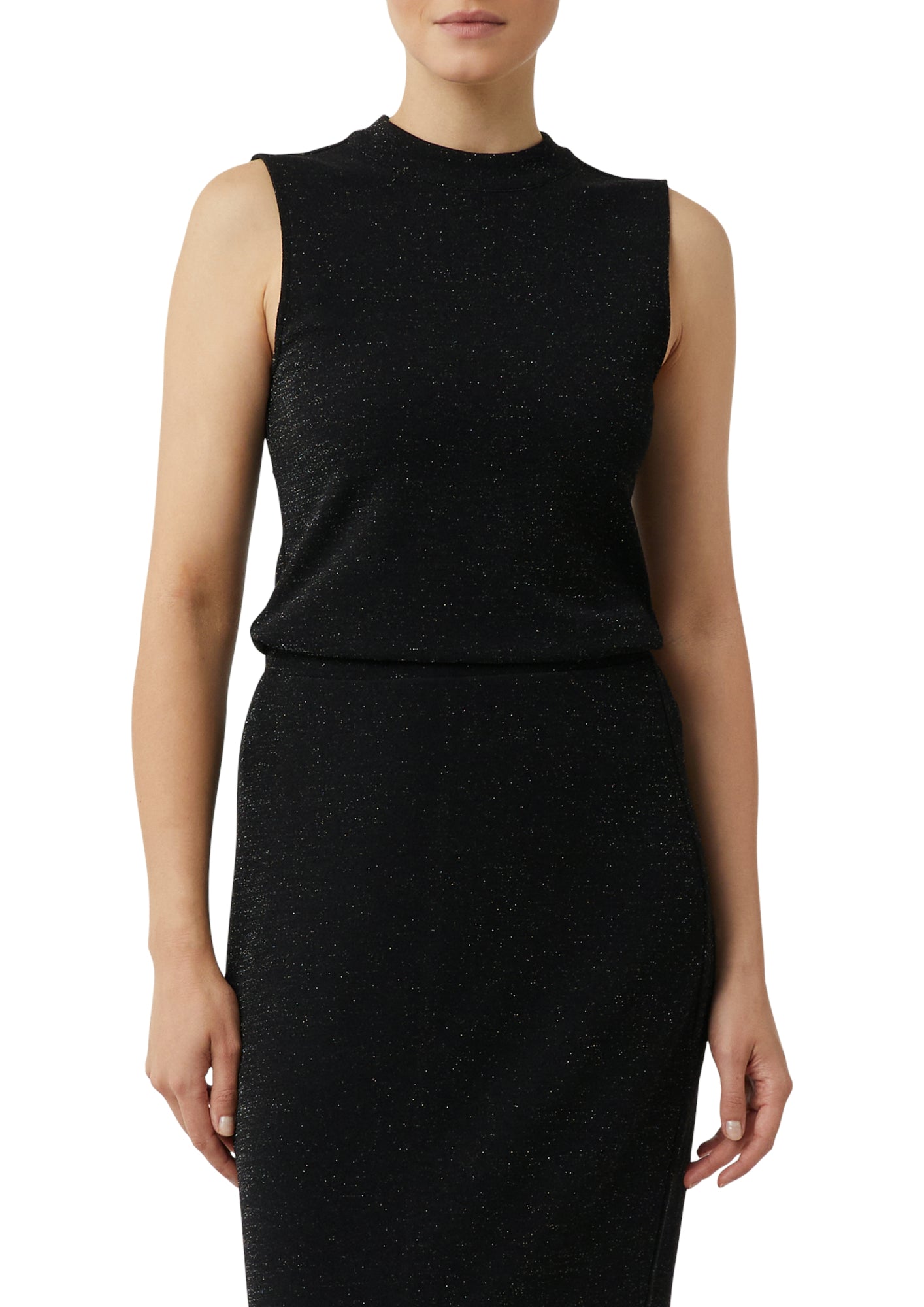 comma casual identity T-Shirts  schwarz