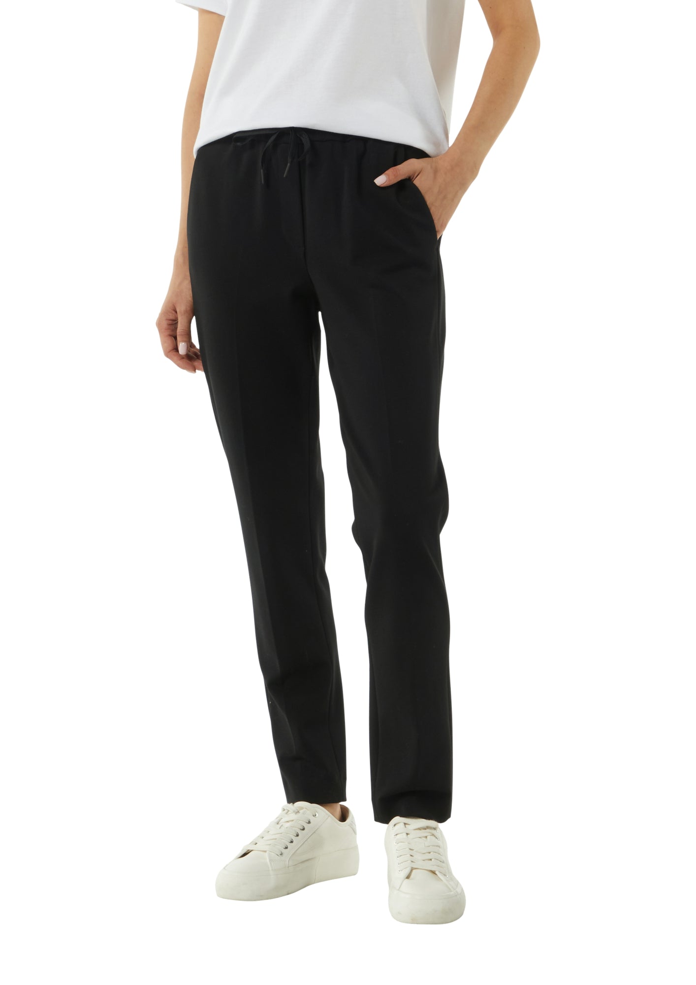 comma casual identity Joggingpants  schwarz