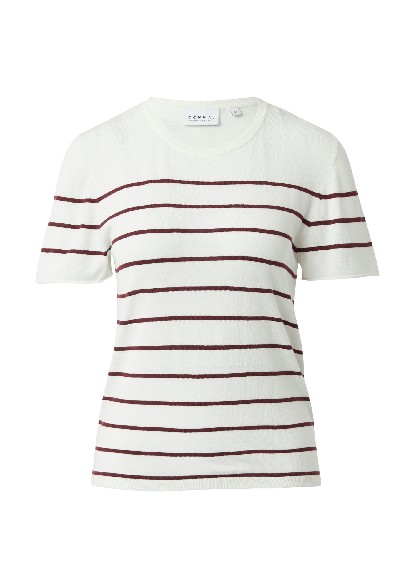 comma casual identity Pullover  weiß