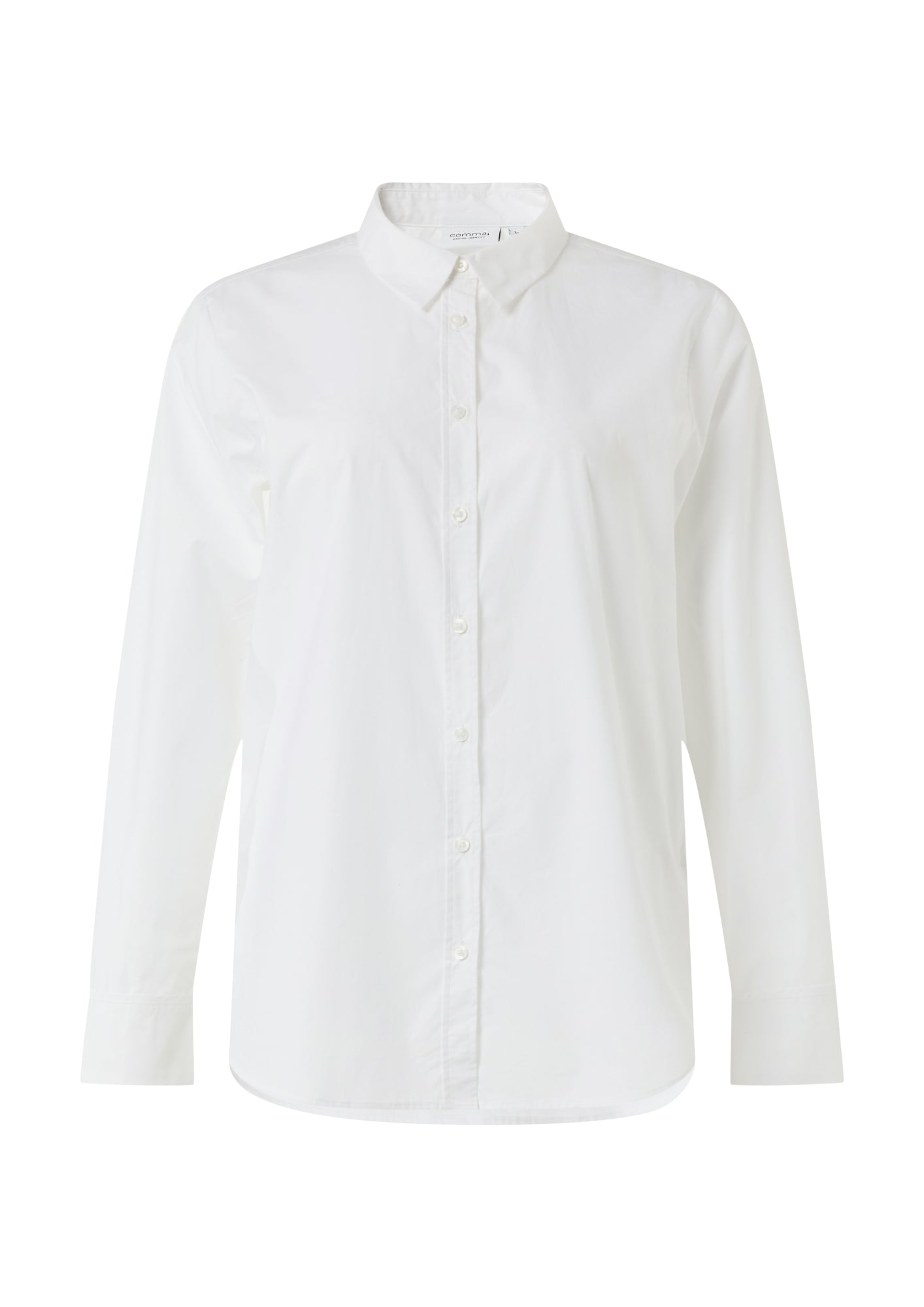 comma casual identity Hemdblusen  weiß
