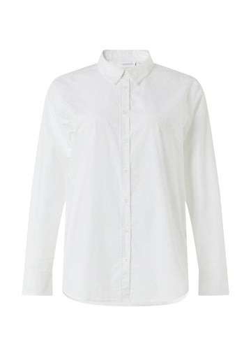 Lockere Baumwollbluse