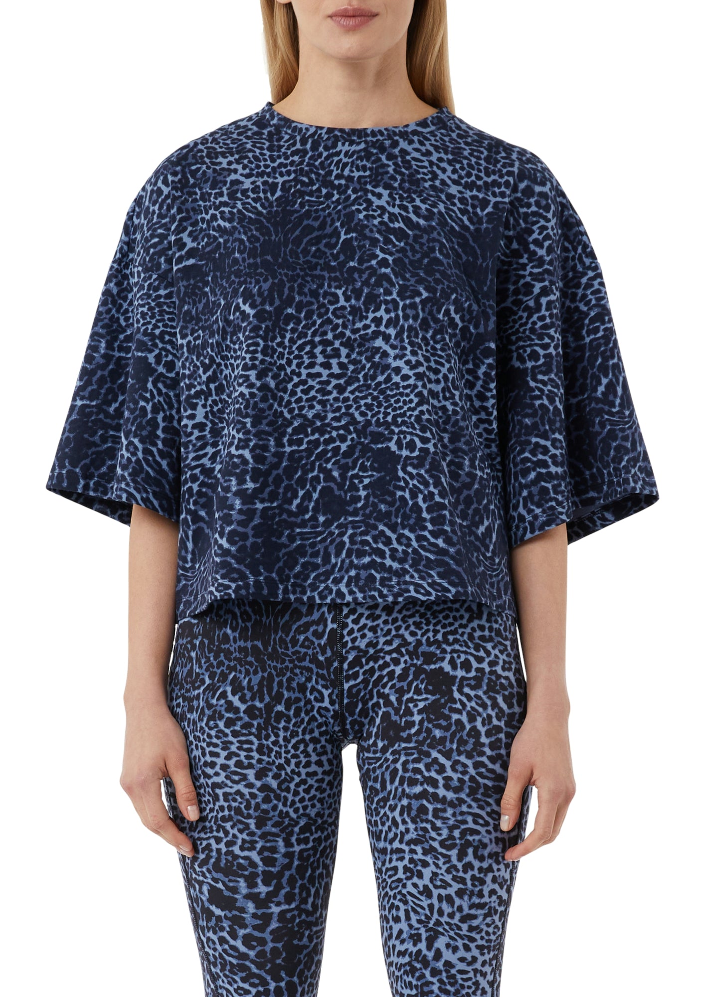 comma casual identity T-Shirts  blau