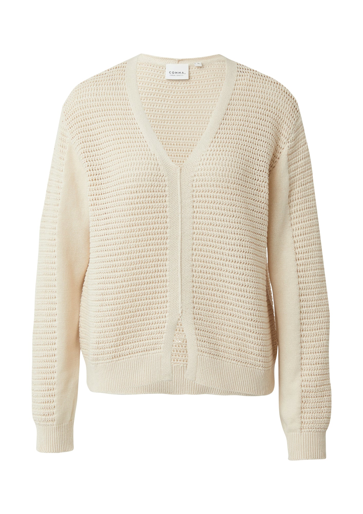 comma casual identity Pullover  beige