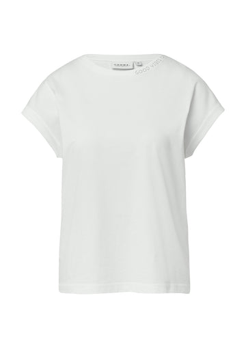 Rundhals-T-Shirt