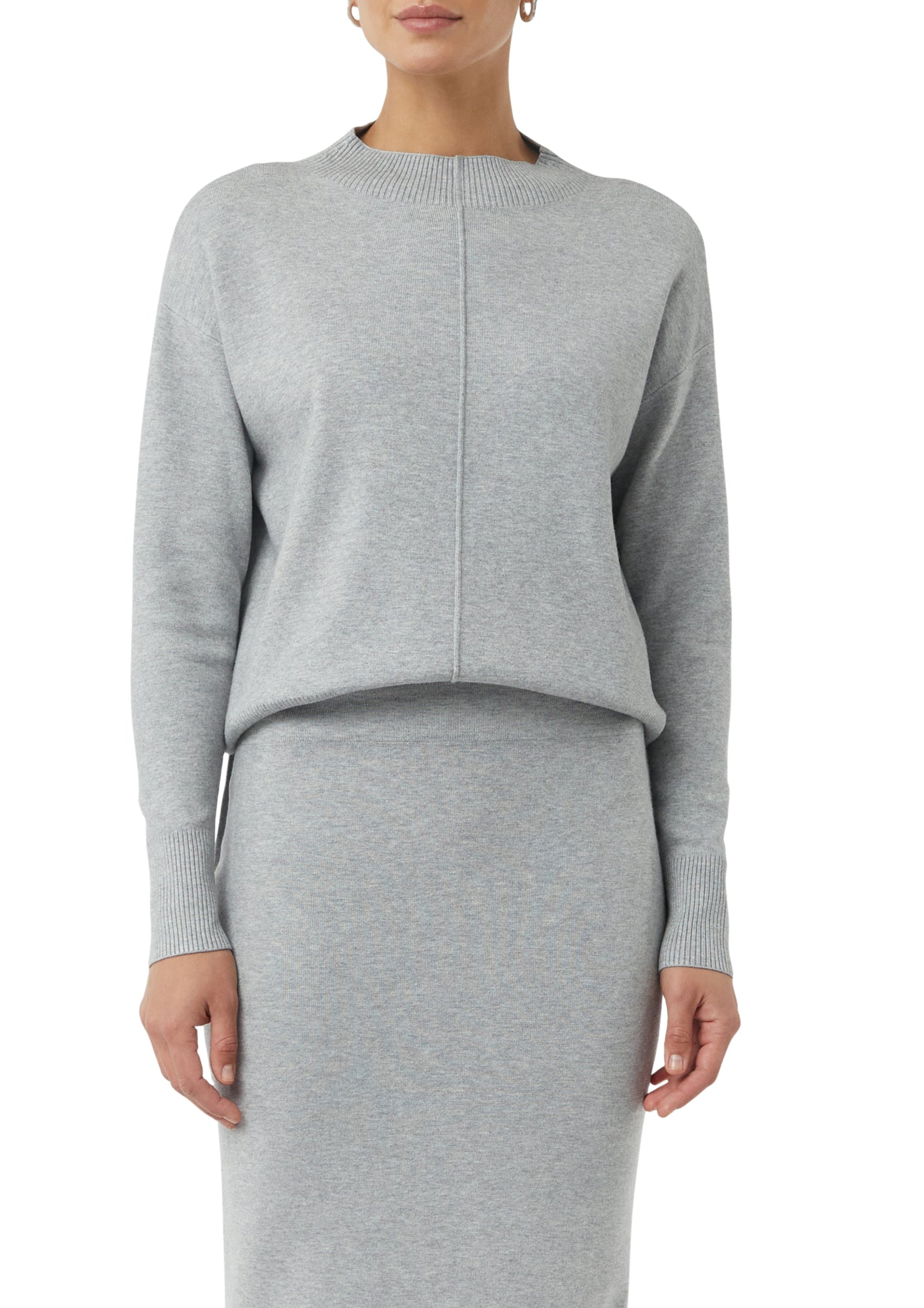 comma casual identity Röcke  grau