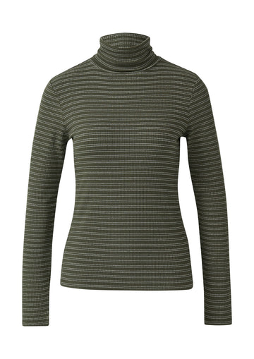 Shirt mit Glitzergarn