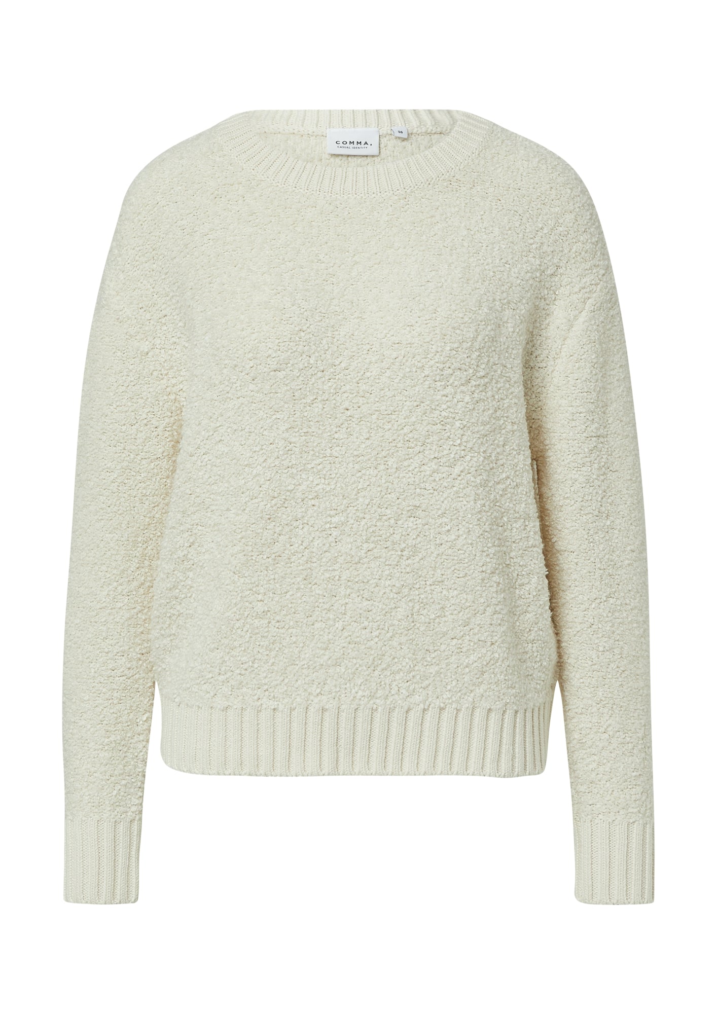 comma casual identity Pullover  creme